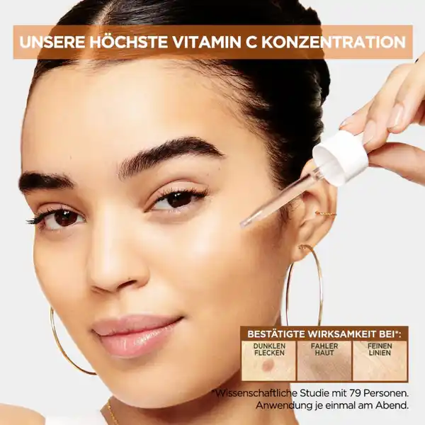 Nacht Serum Vitamin C Glow Booster Anti-Dunkle-Flecken