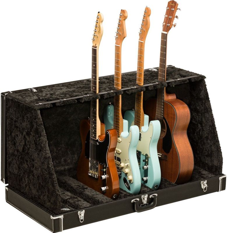 Fender - Classic Series 7 - Gitaarstandaard - Zwart