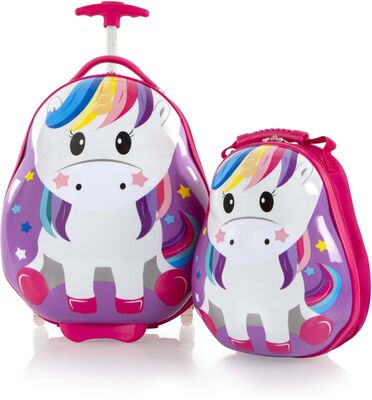 Heys Travel Tots Koffert 14L Set, Unicorn