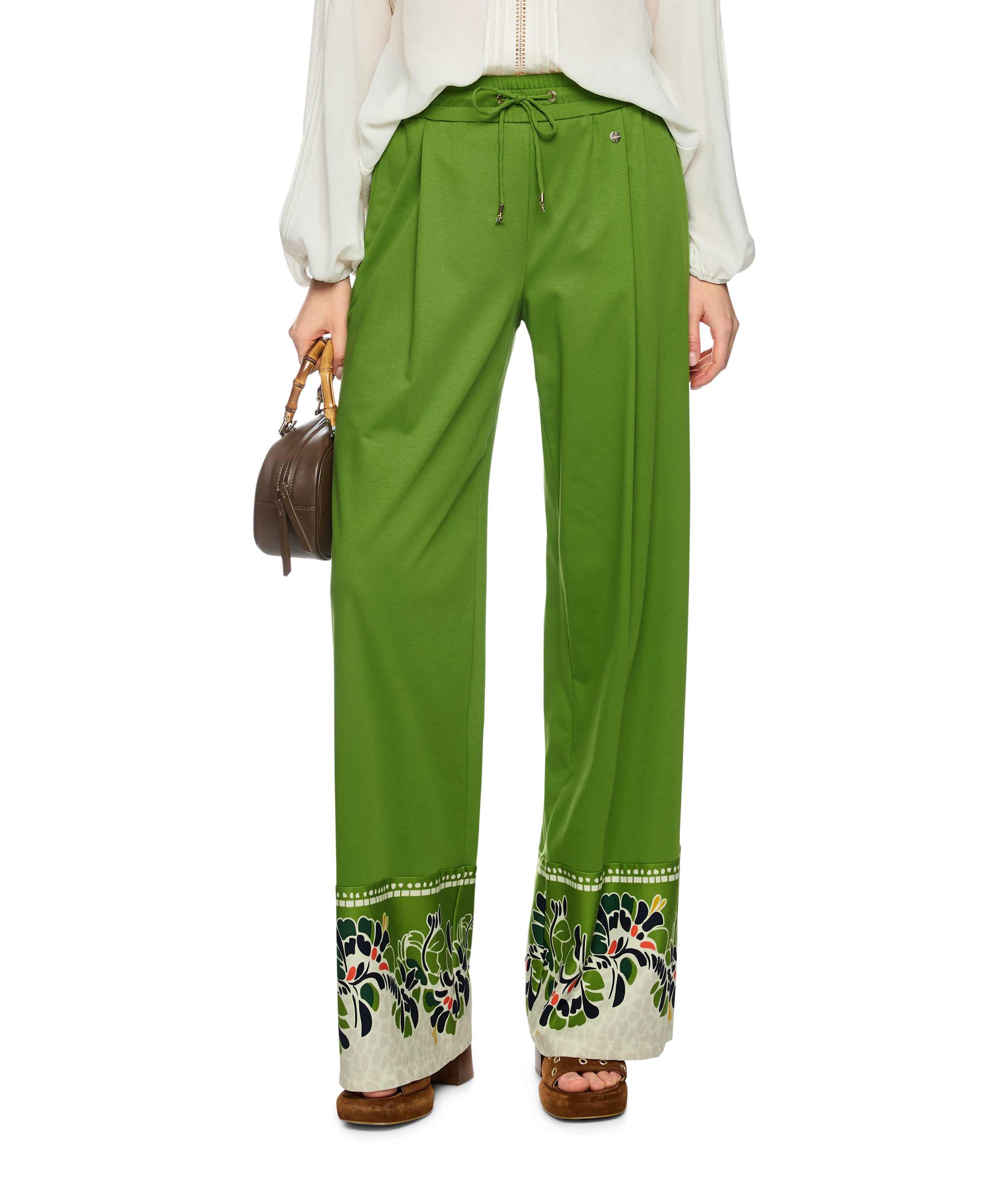 Marc Cain WEDI dames pantalon groen