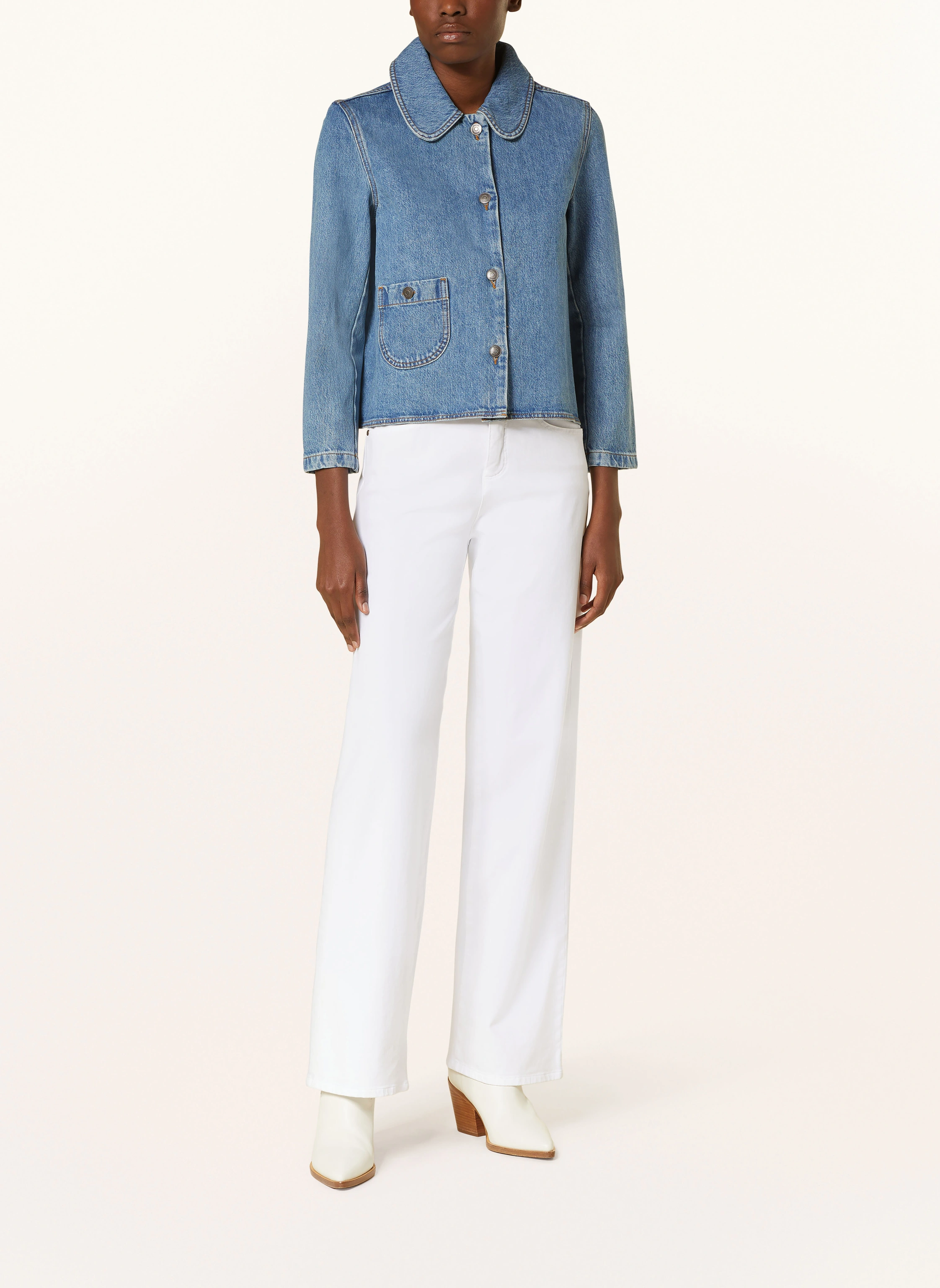 ba&sh Jeansjacke TINY