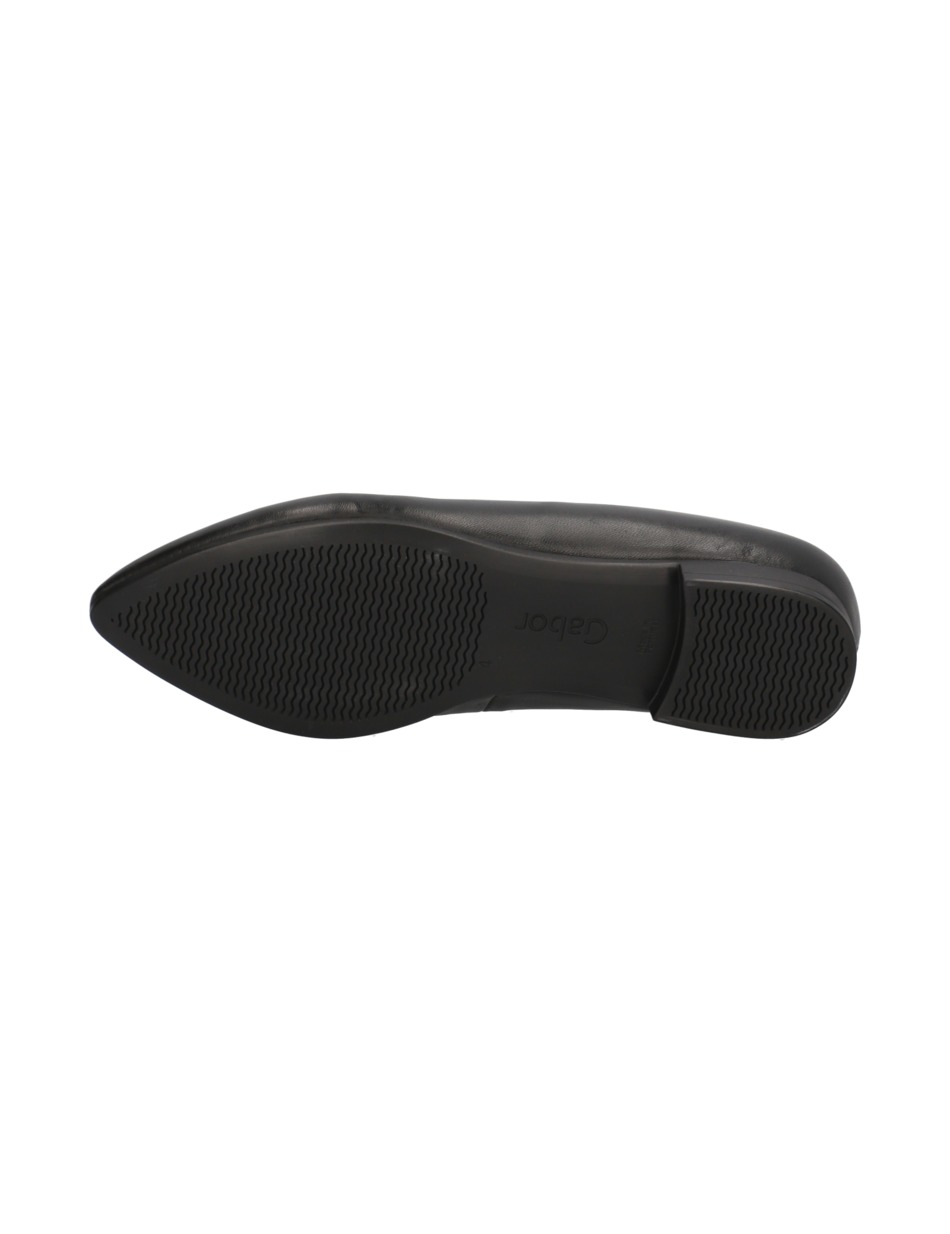 Glattleder Slipper