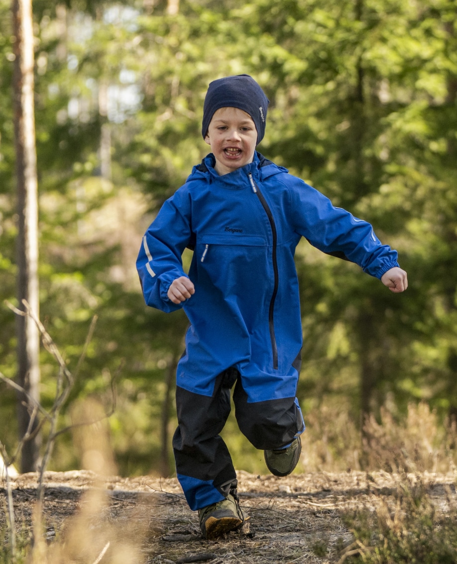 Bergans Lilletind Kids Coverall<br>Bestselger! Vårdress/høstdress til barn