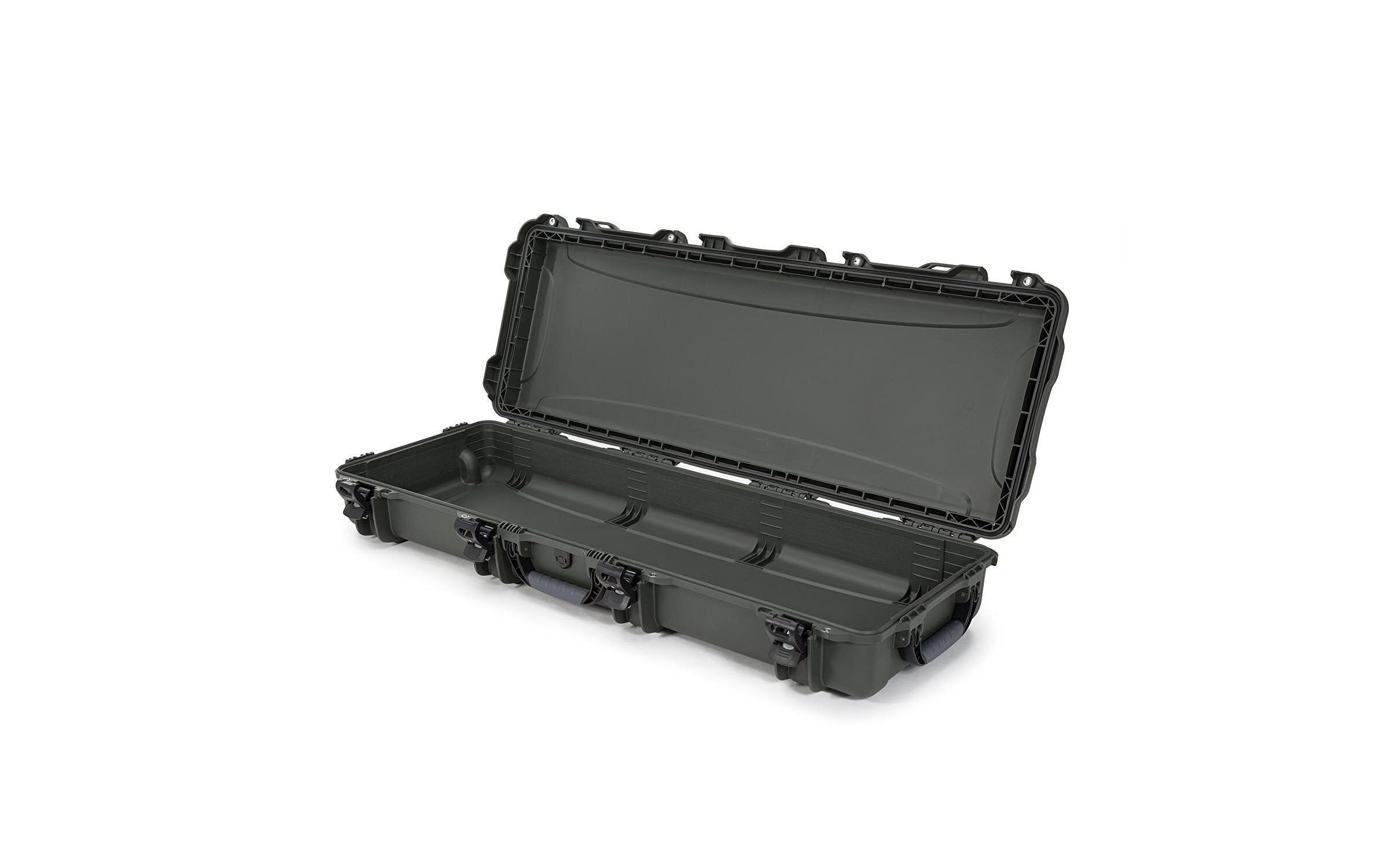 Kunststoffkoffer 990 - leer Olivgrün<br>Leichter, wasserdichter und robuster Hartschalenkoffer