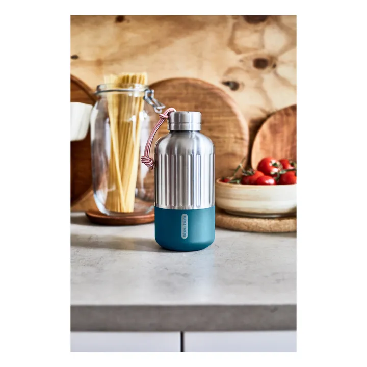 Black + Blum Gourde en inox S | Bleu