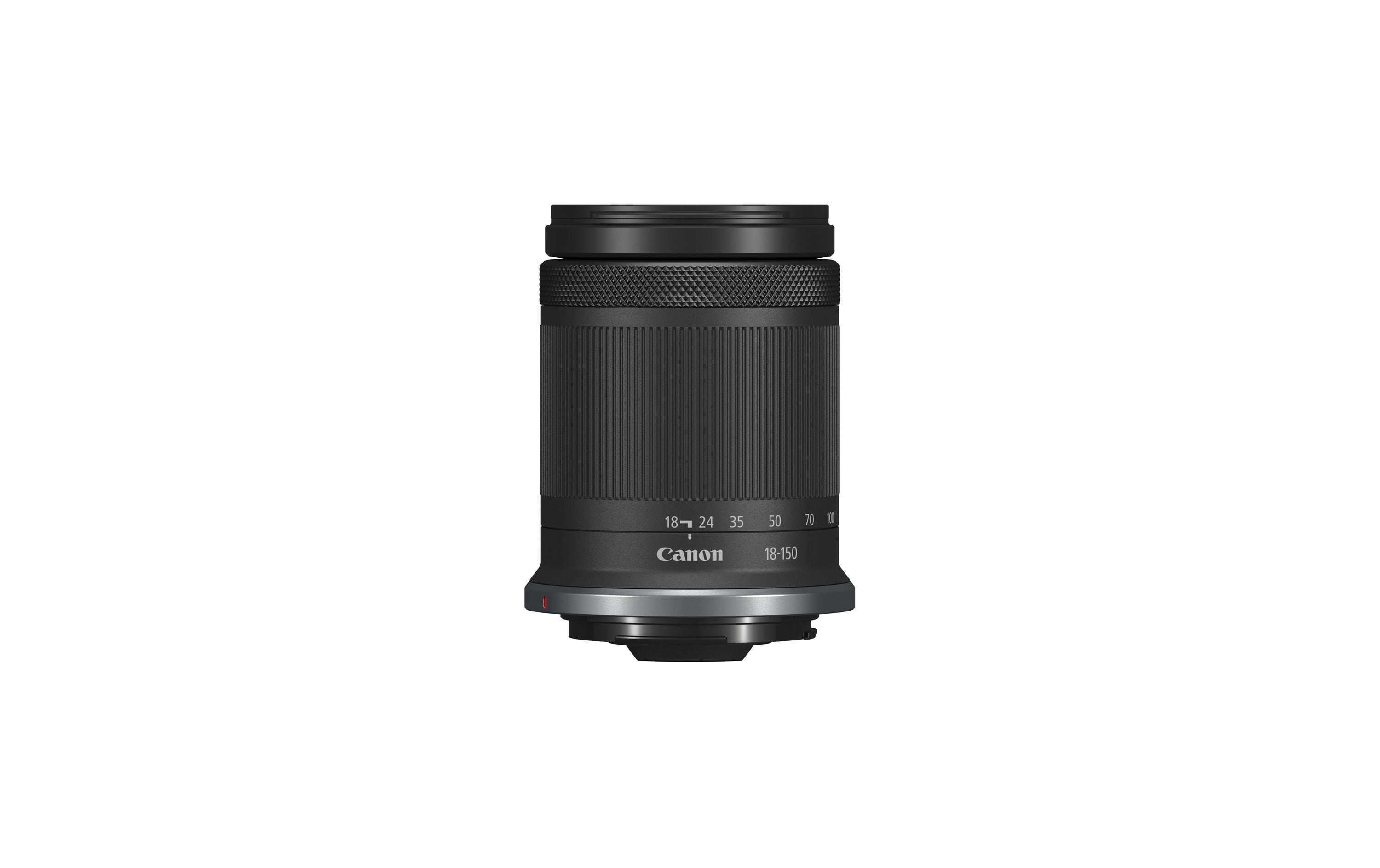 Zoomobjektiv RF-S 18-150mm F/3.5-6.3 IS STM Canon RF<br>Flexibles Reiseobjektiv, das auch weit entfernte Motivenah heran holt