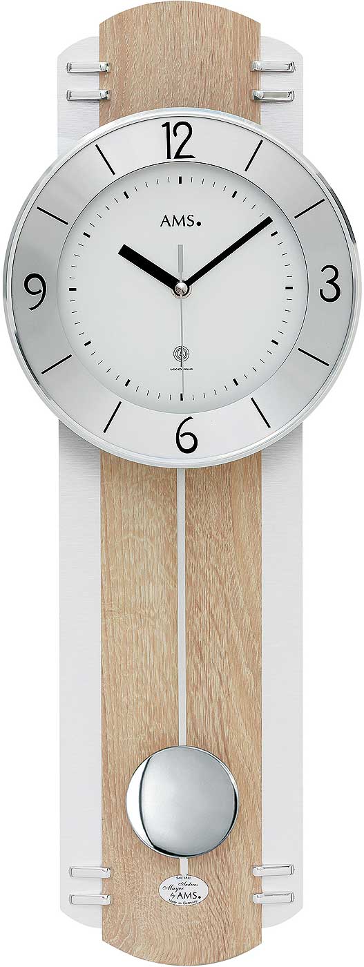 AMS Wanduhr 5291 - 60 cm