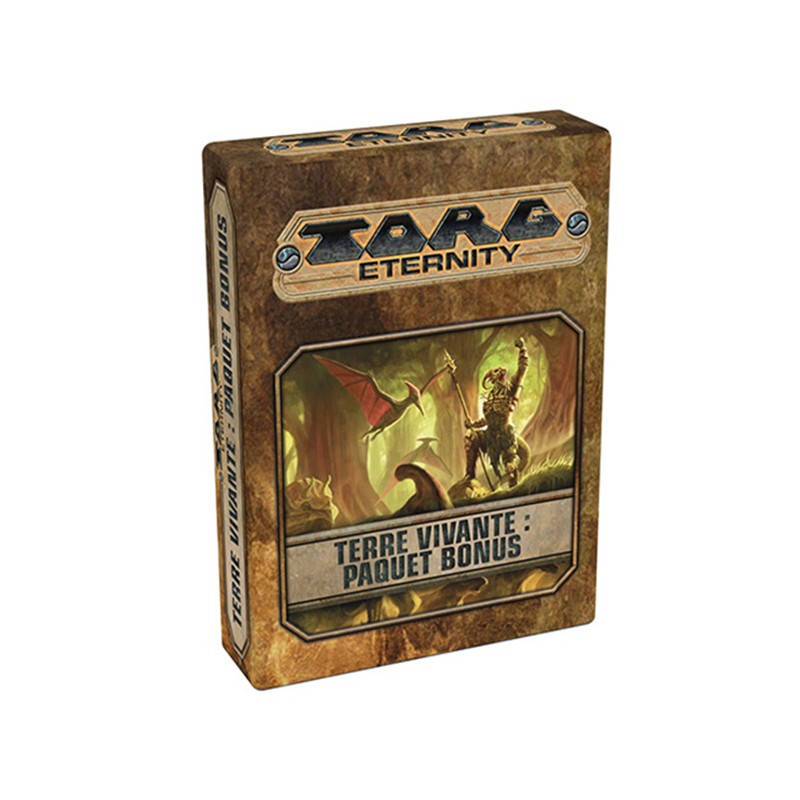Torg eternity - Paquet bonus Terre vivante
