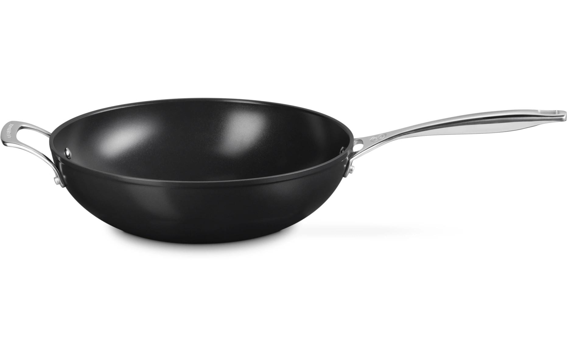 LE CREUSET Wok »Essential Keramik-Antihaft Ø 30 cm« Aluminium