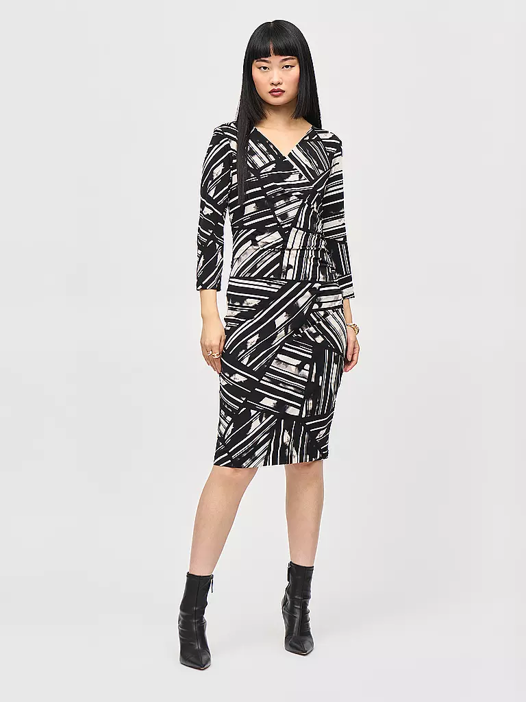 JOSEPH RIBKOFF Minikleid schwarz