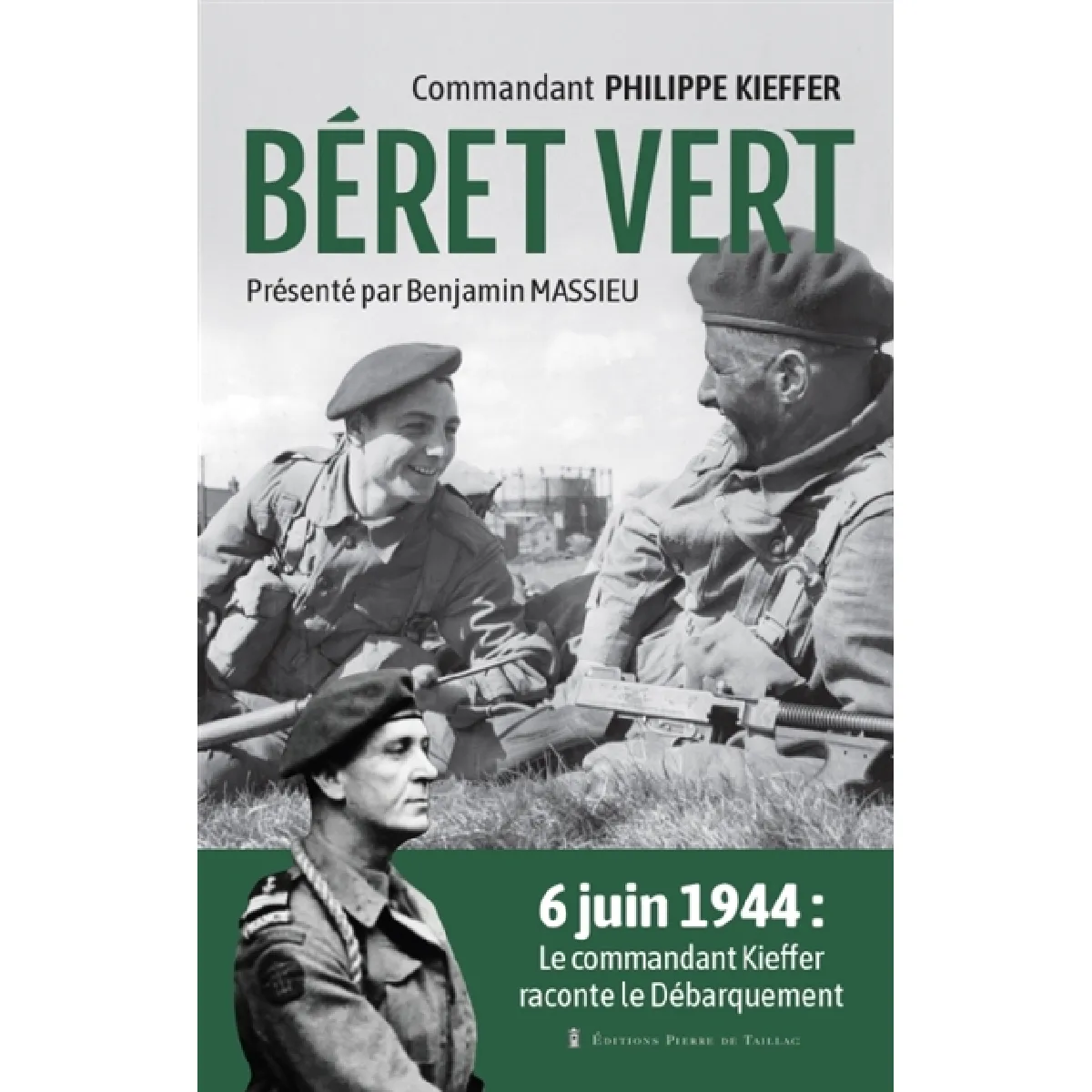 Béret vert