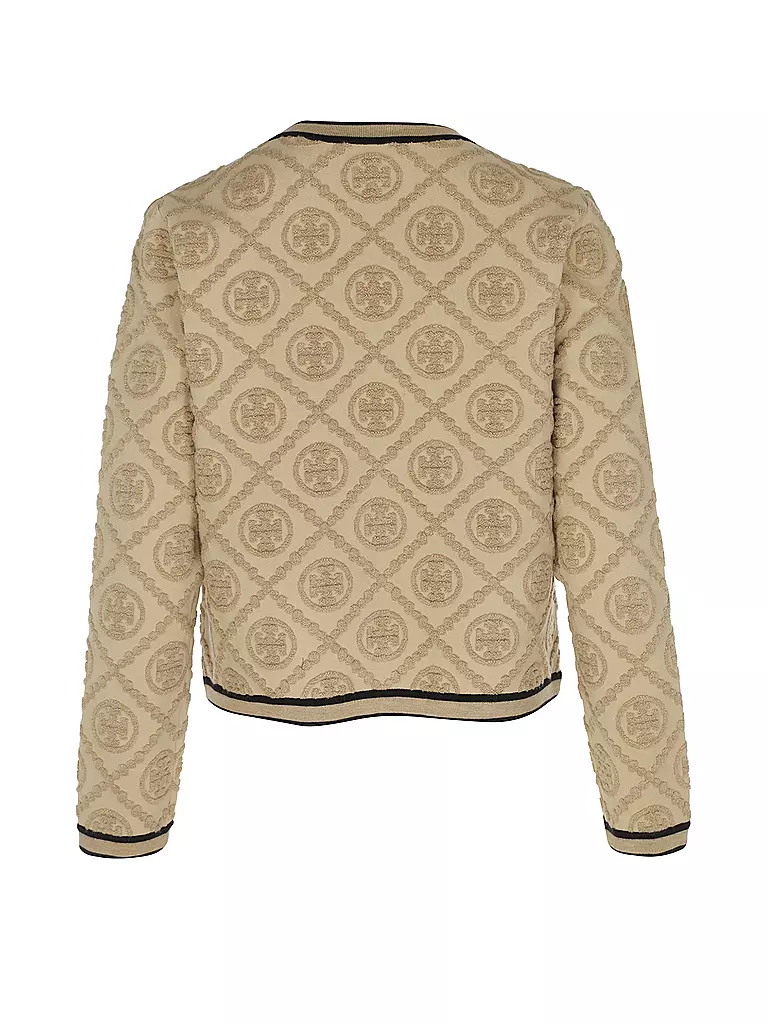 TORY BURCH Strickjacke camel