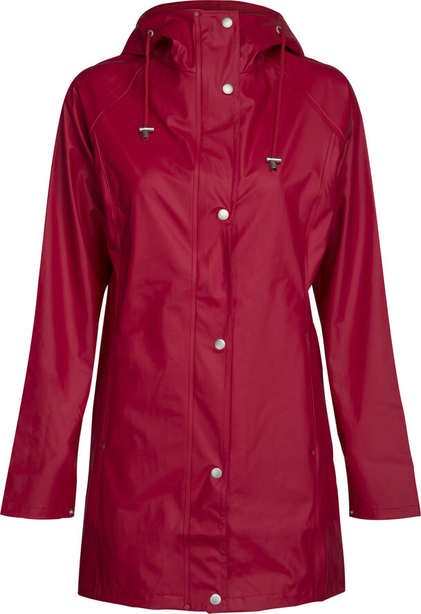 ILSE JACOBSEN raincoat Deep red