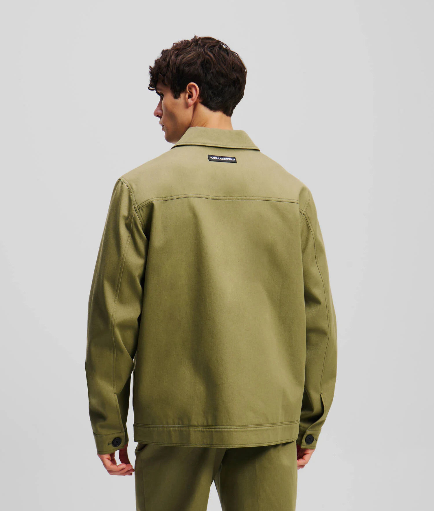 VESTE UTILITAIRE - Vert foncé