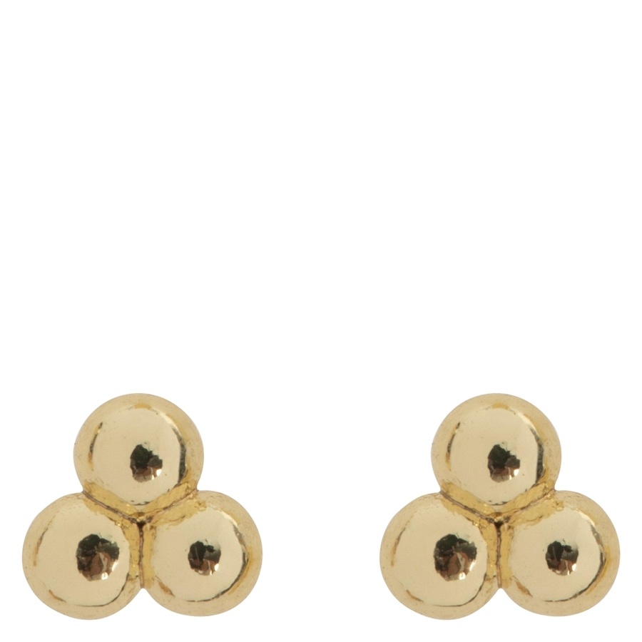 Timi Of Sweden Agnes 3 Balls Small Stud Earrings 4mm