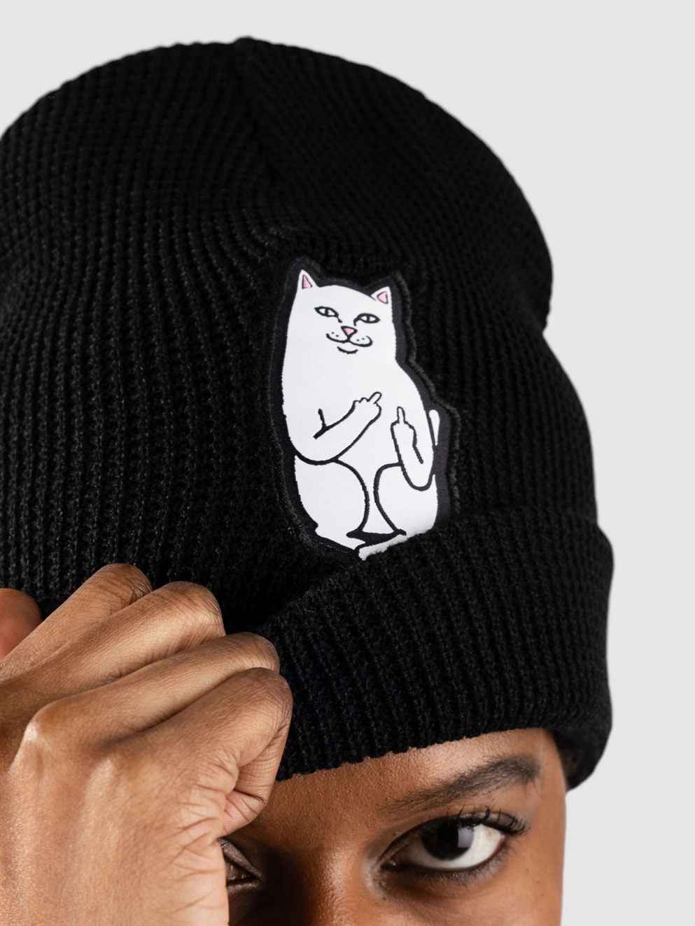 RIPNDIP Lord Nermal Beanie black