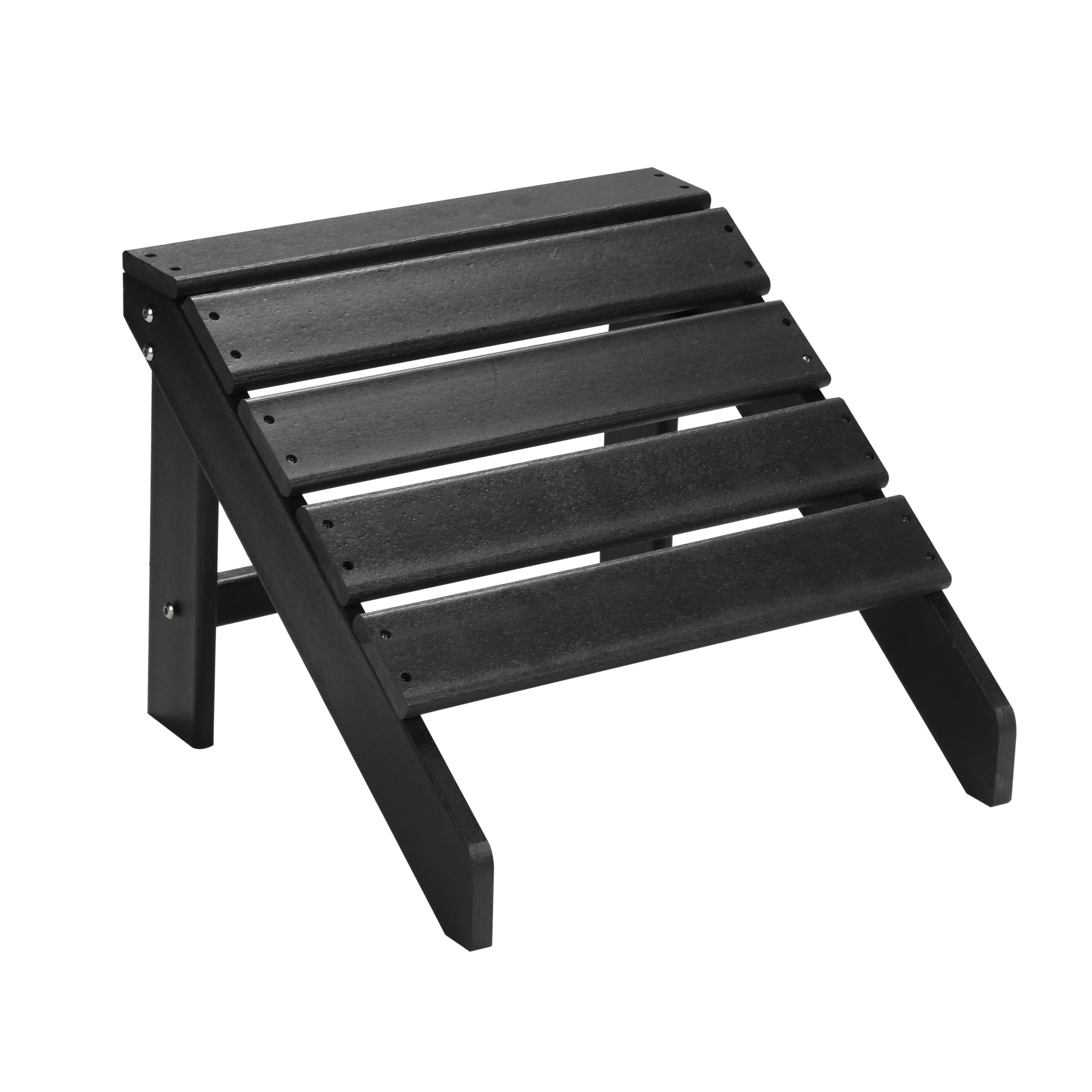 Schemel ADIRONDACK schwarz