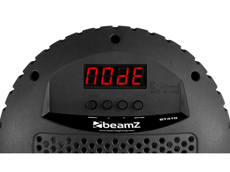 BeamZ Scheinwerfer BT410 Leistungsstarker LED-Par in schlankem ABS-Gehäuse