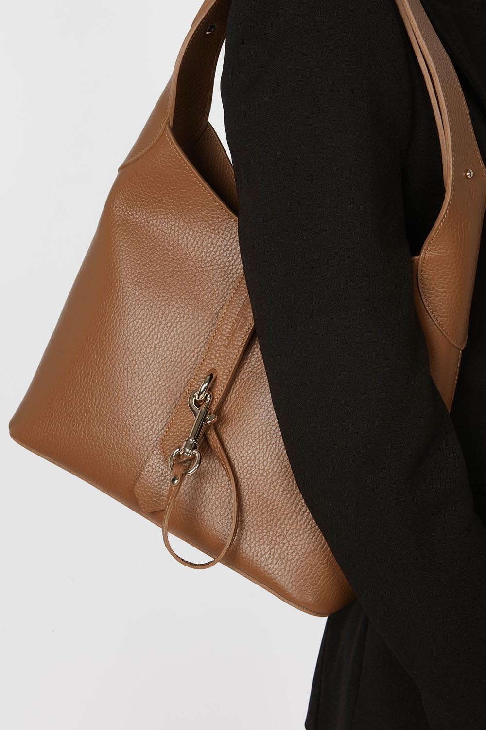 Foulonné Double Hook-Sac hobo