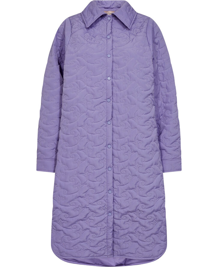 HUNKØN Ludmilla Coat Lavender