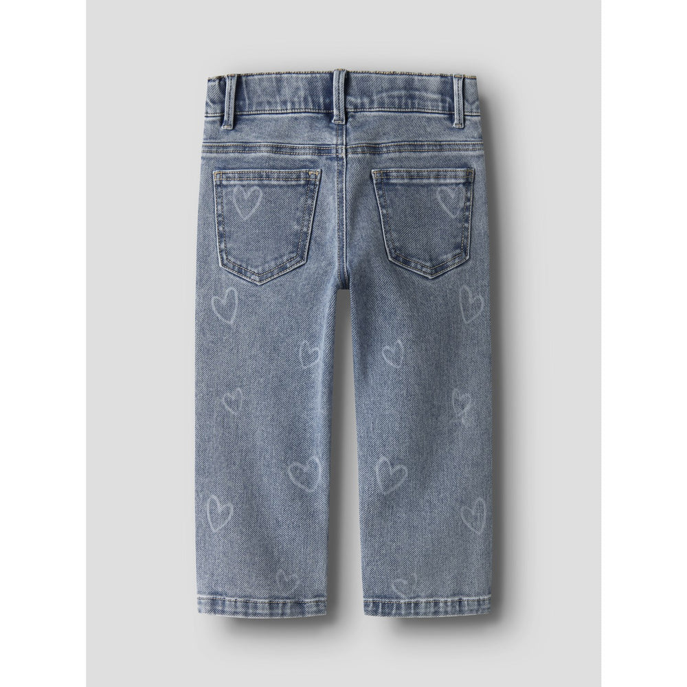 Køb Name It Medium Blue Denim Nmfrose Straight Laser Jeans 2583-Gy B
