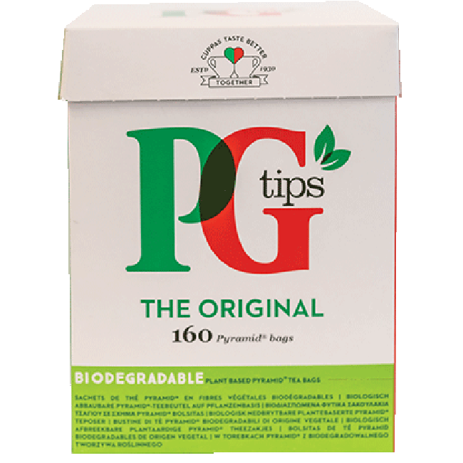 PG Tips Tea Bags 160st 500g