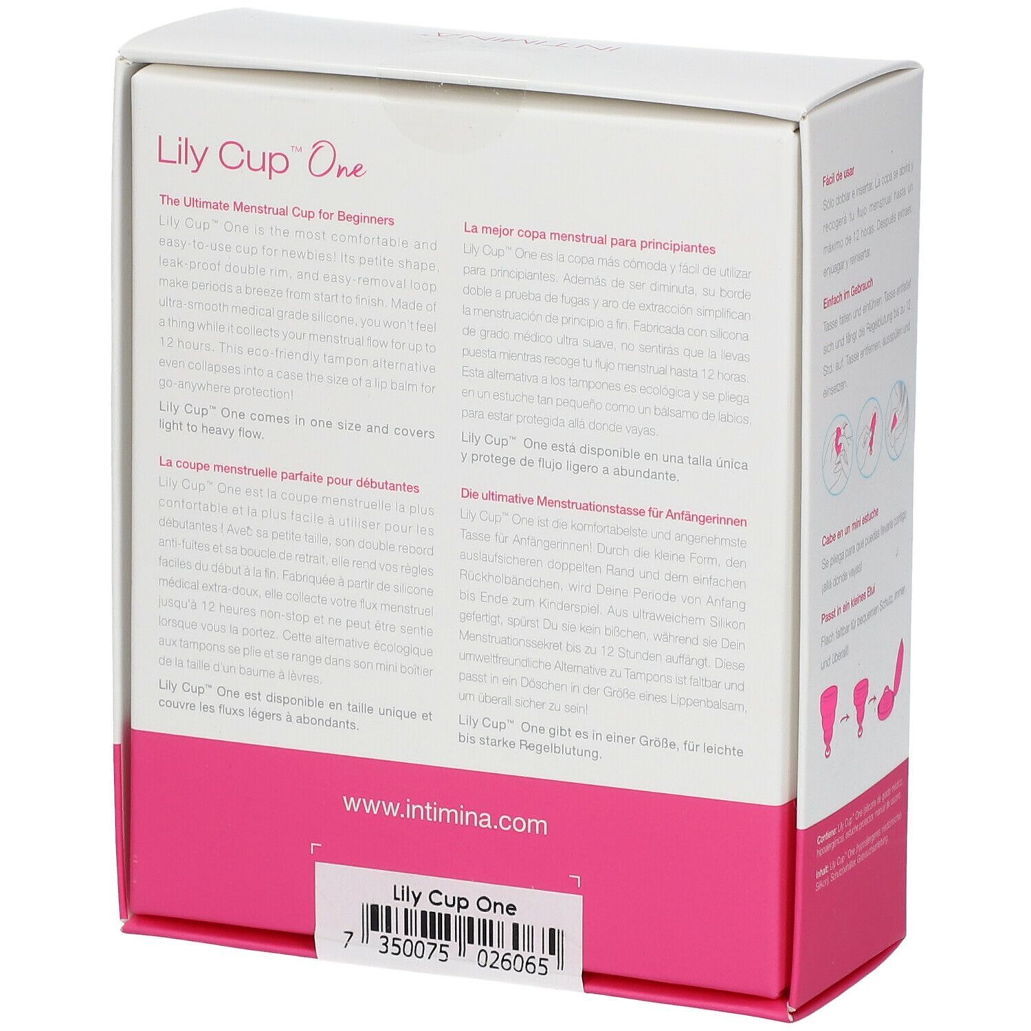 INTIMINA® Lily Cup™ One