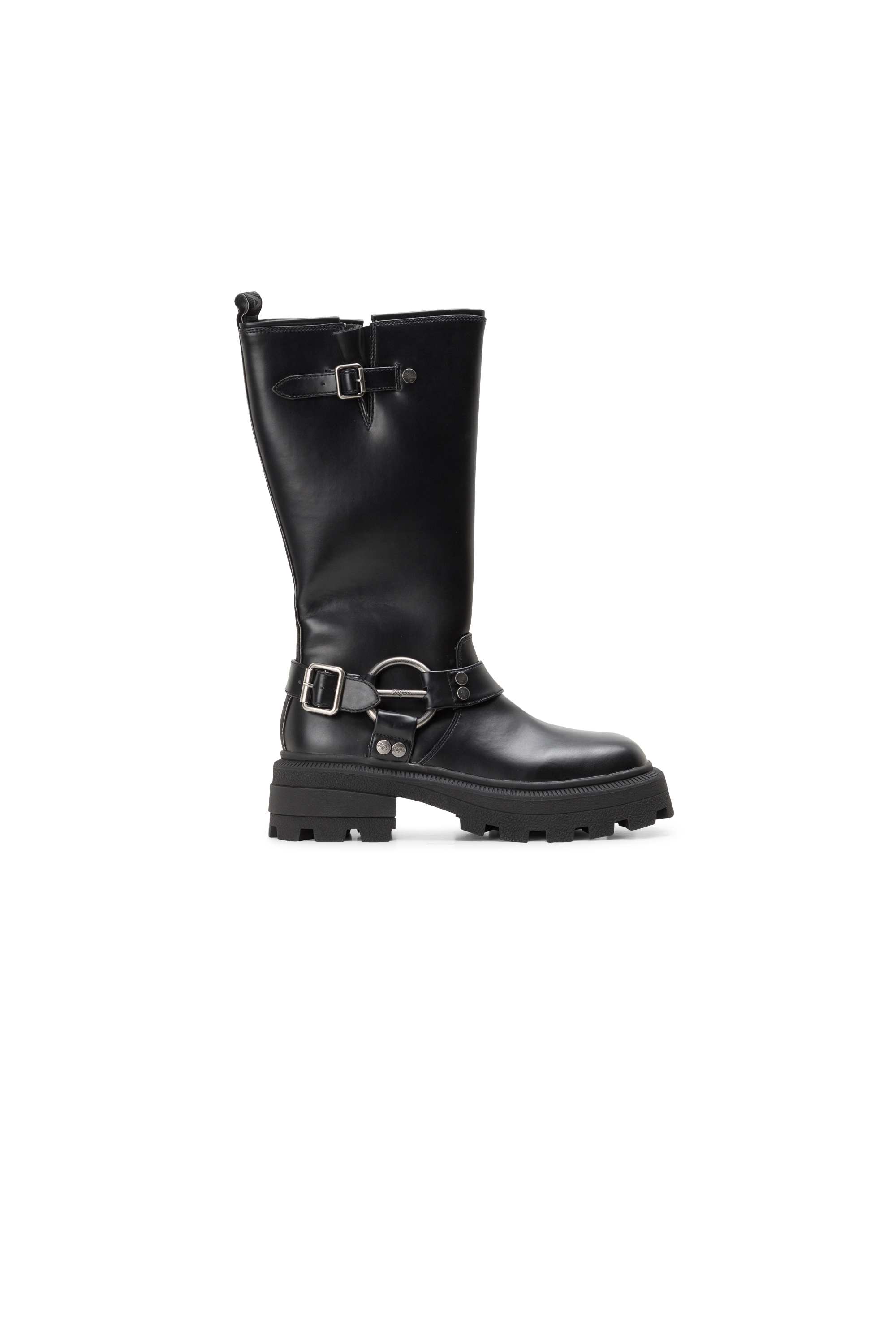 BUFFALO Bottes NABU HARNESS BOOT Noir
