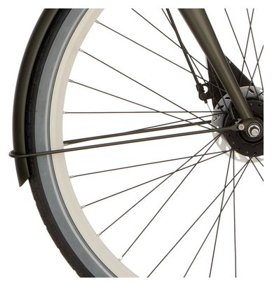 Cortina Fender stay pour 28 Blau élégance vert mat