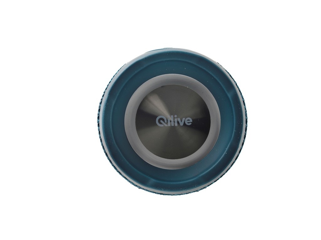 COLUNA PORTÁTIL QILIVE 600127704 AZUL BT 10W Q1703