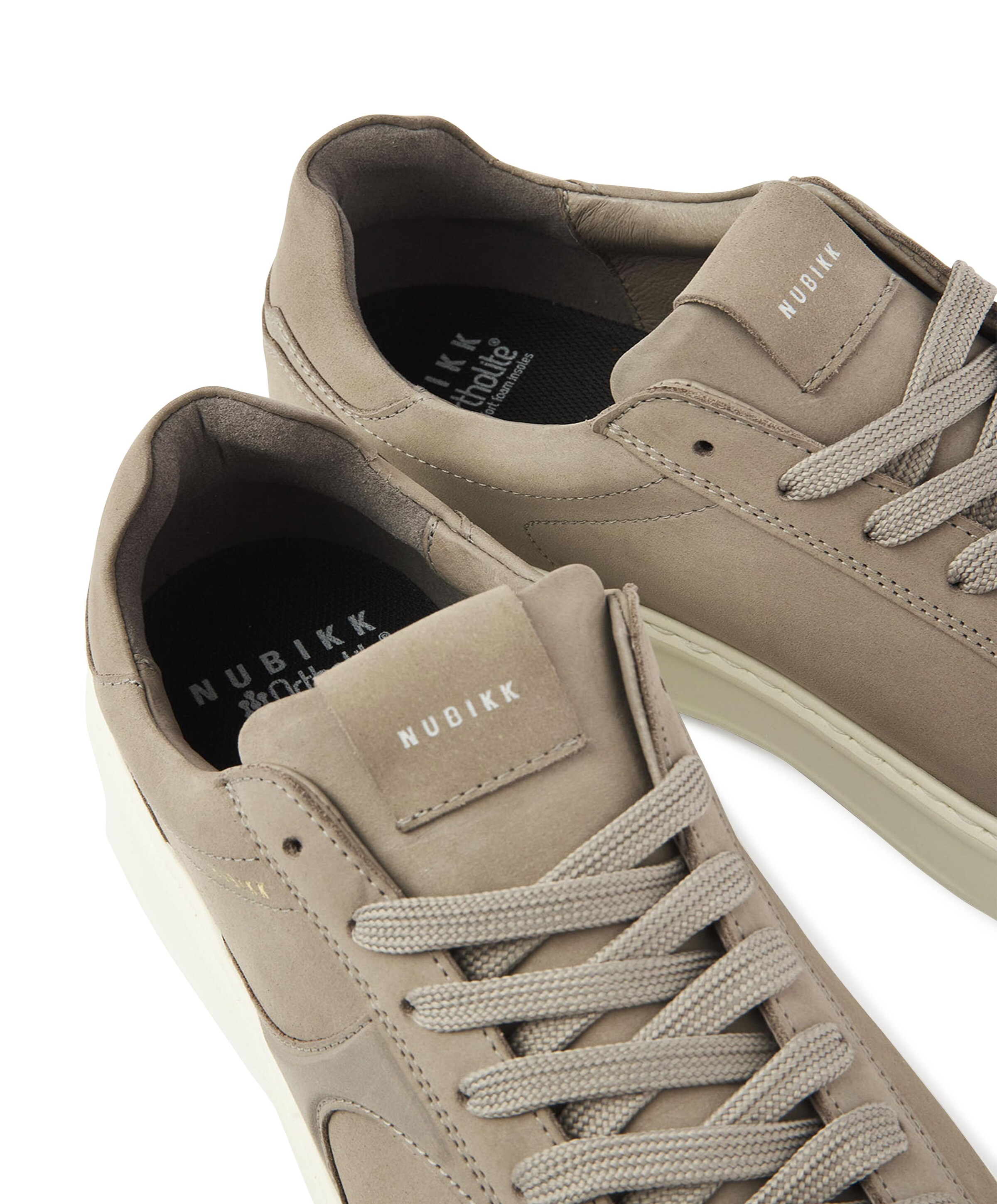 Nubikk Vick Cosmo heren sneakers grijs