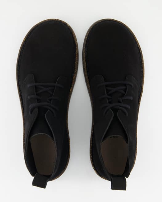 Birkenstock Uppsala Mid Stiefeletten in Schwarz