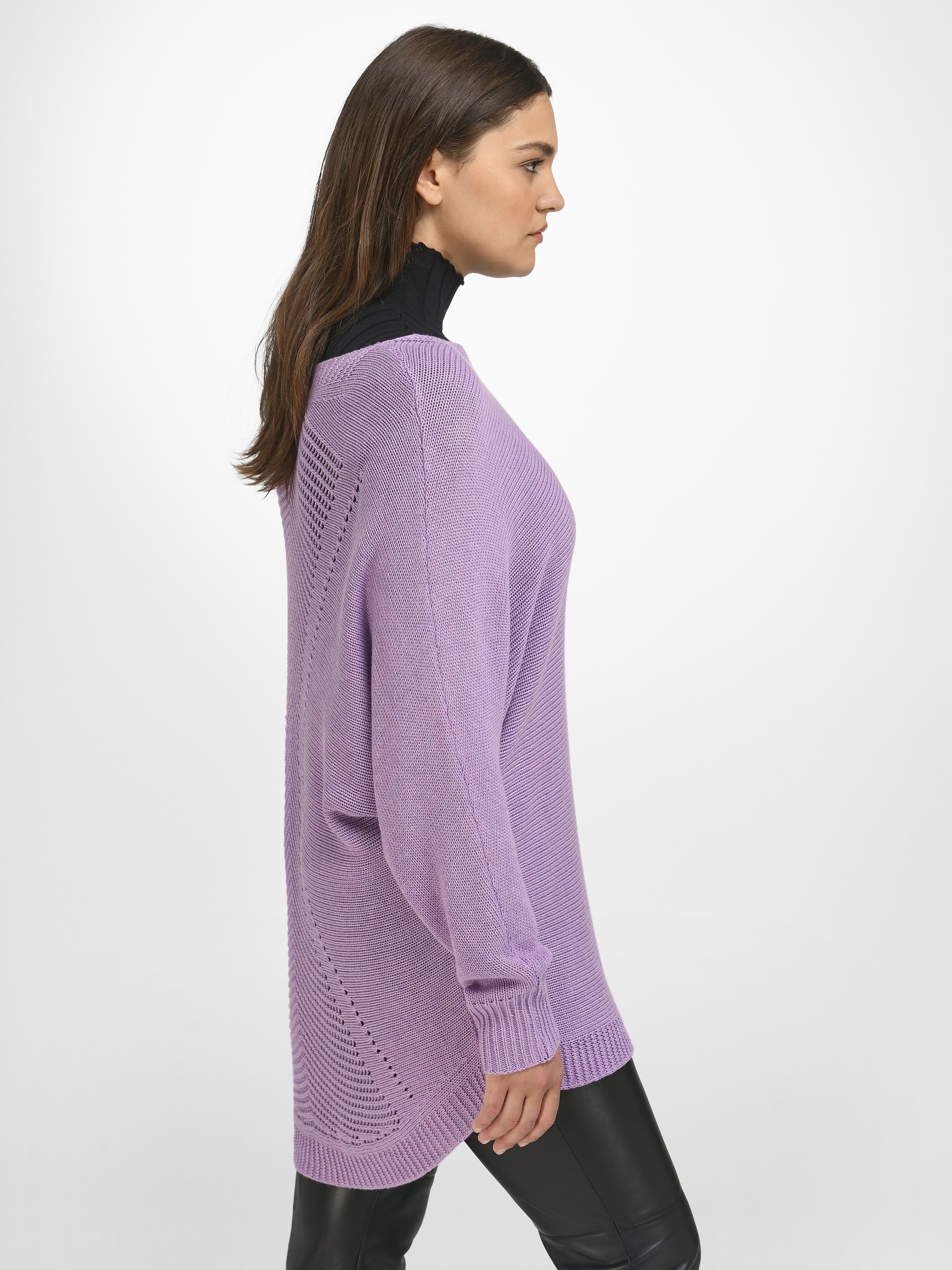 Rundhals-Pullover