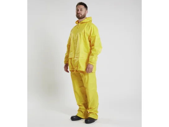 Ensemble de pluie EN 343 jaune