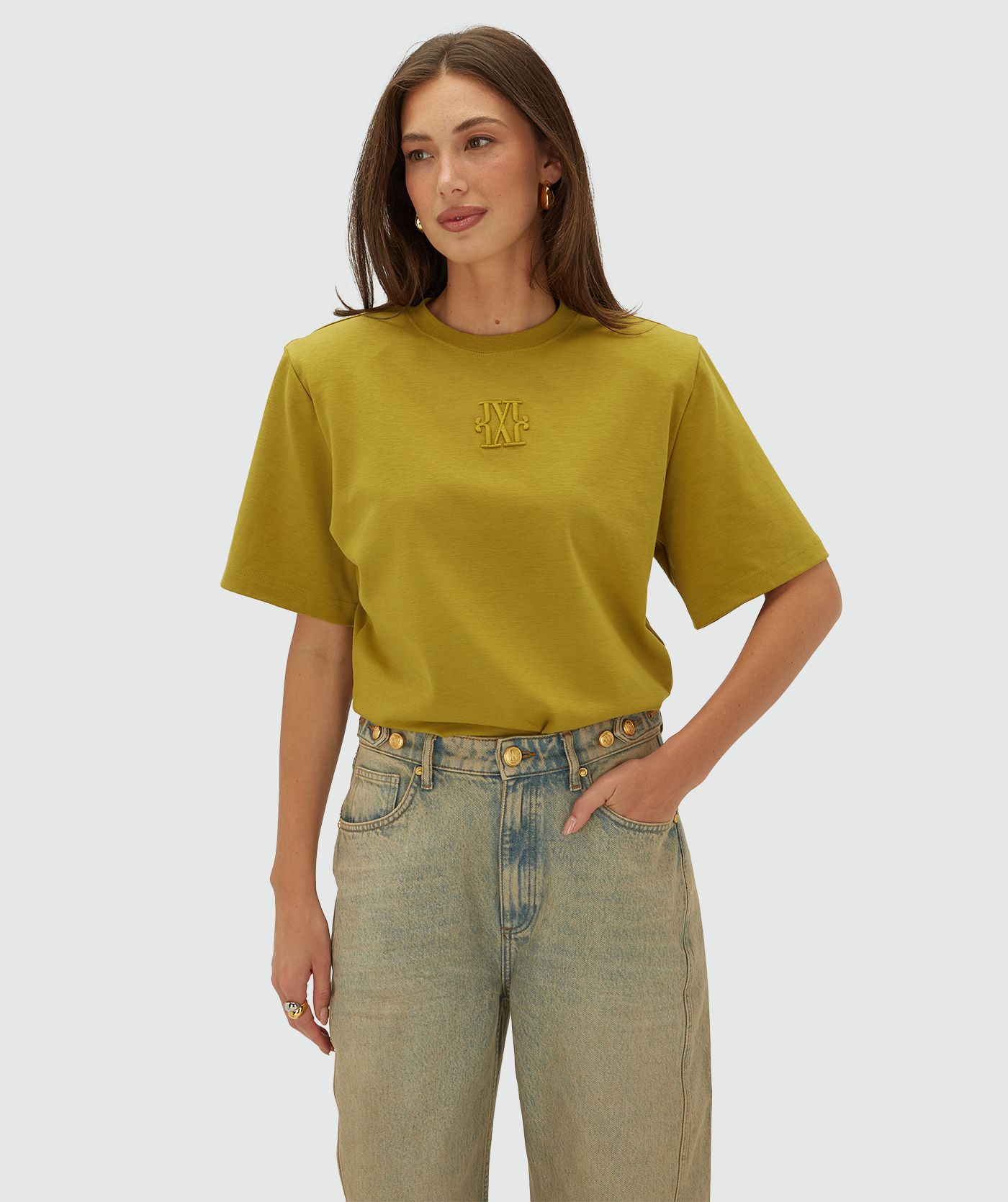 JV-POPPY oversized body - pistachio