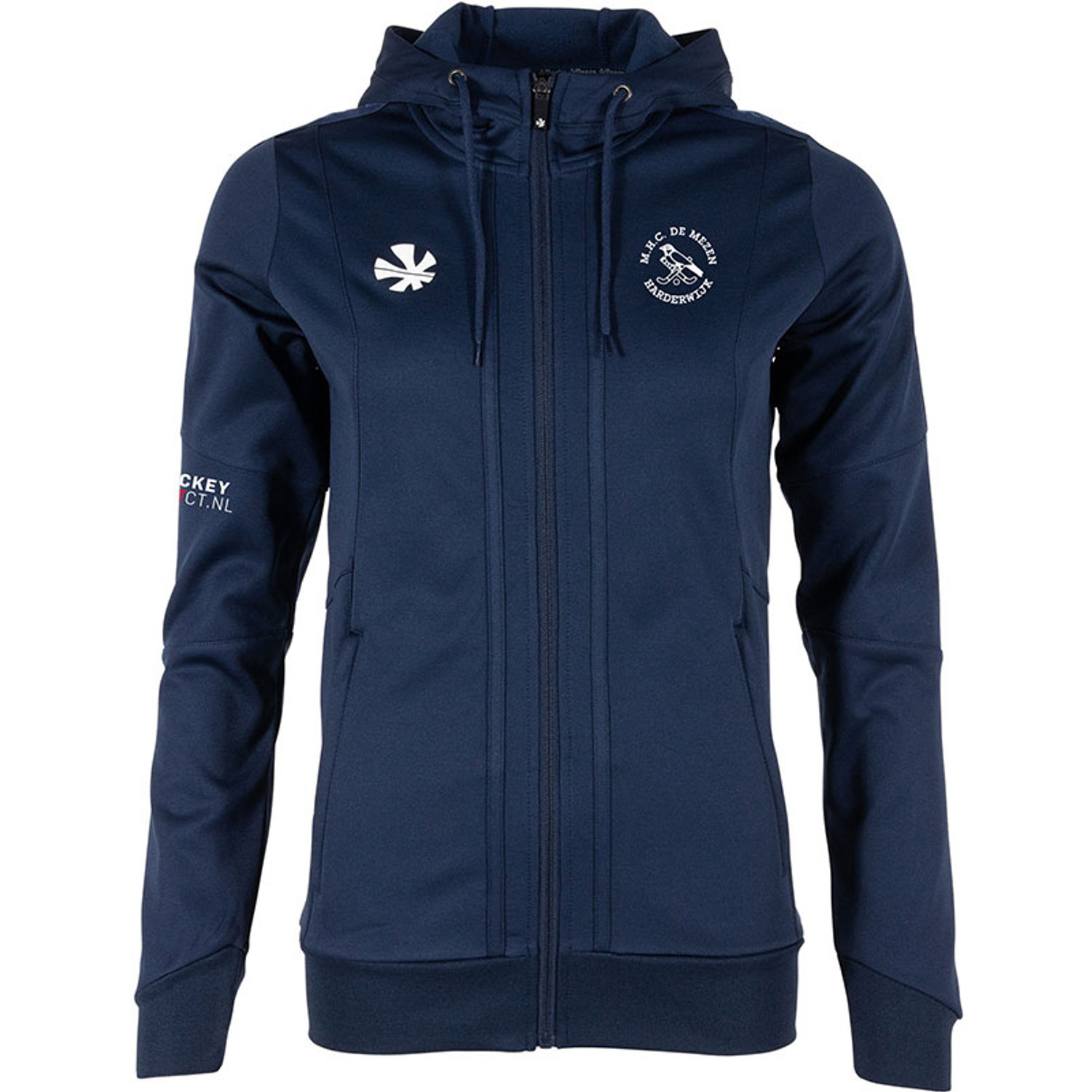 Reece Cleve TTS Full Zip Hoodie Dames MHC De Mezen