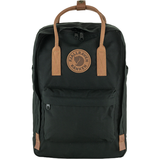 Fjällräven Kånken No. 2 Laptop 15 Rygsæk, Black