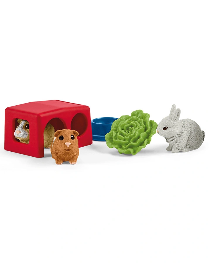 schleich® 42500 Farm World – Zuhause für Kaninchen und Meerschweinchen