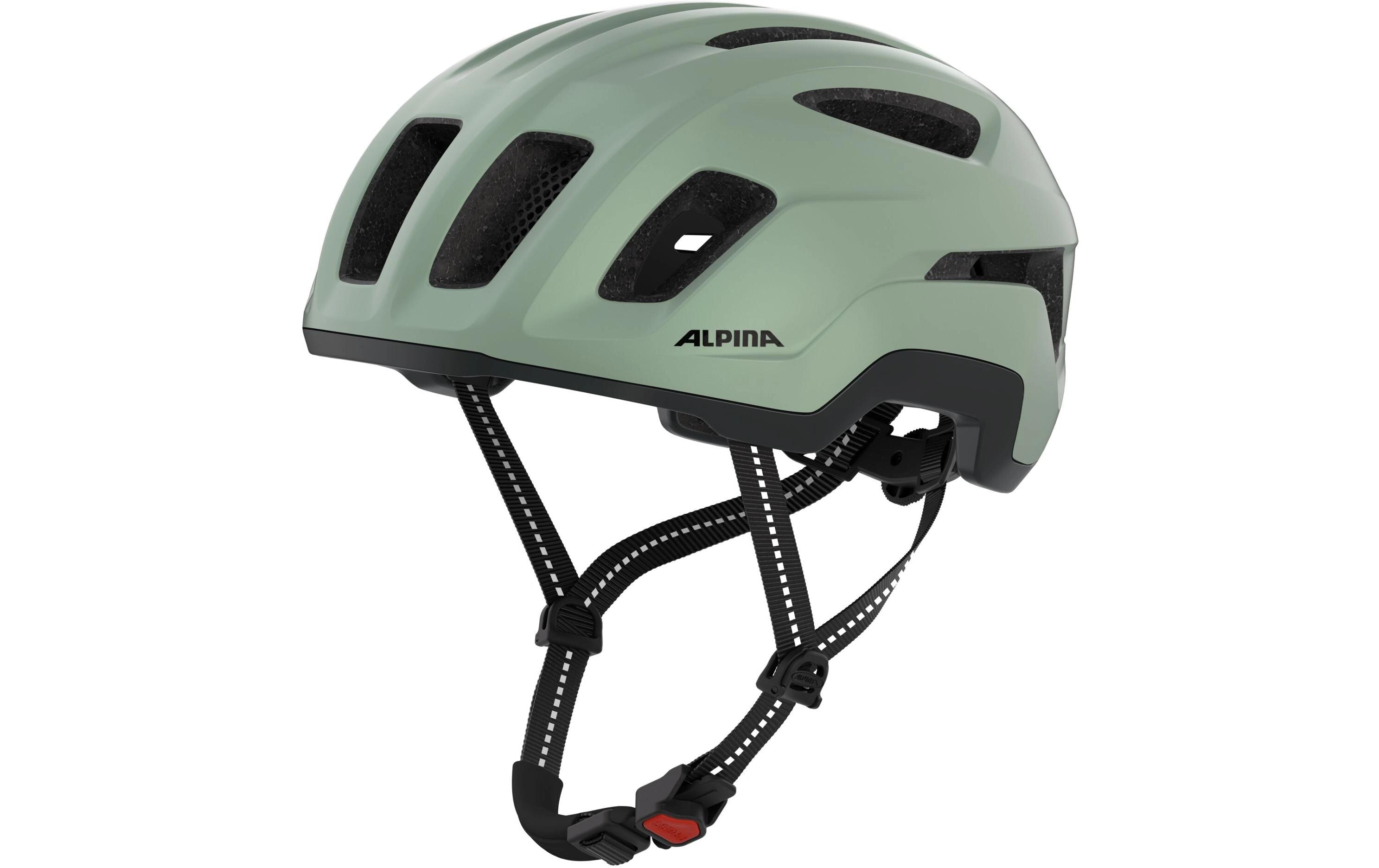 Helm PARANUS URBAN Grün, 55 - 59Robuster und leichter Urban Helm