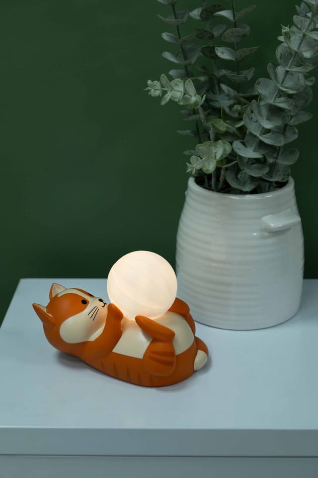 Fizz Creations Luna the Cat lampe