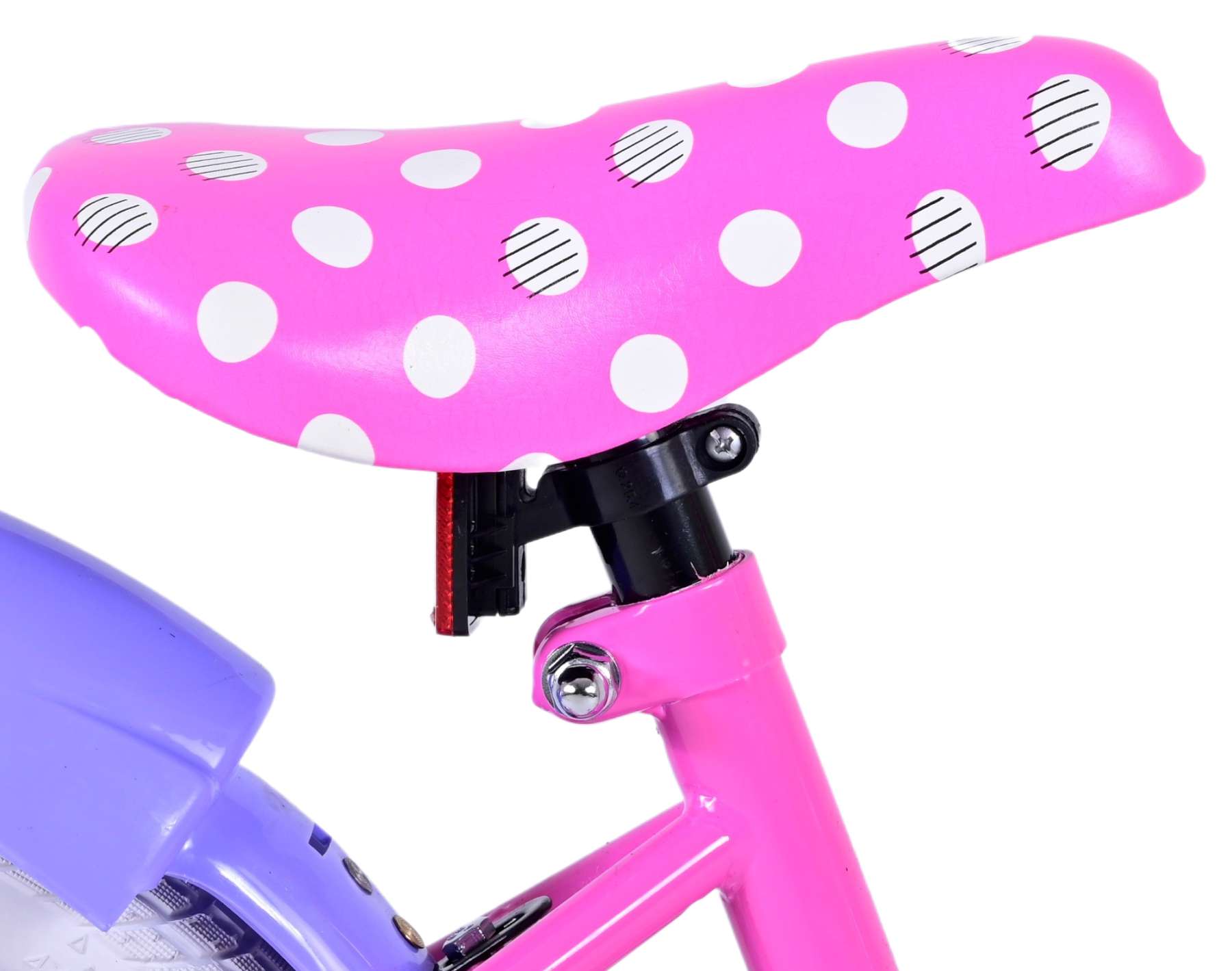 Kinderfahrrad Disney Minnie Cutest Ever Mädchen 16 Zoll Kinderrad Rosa