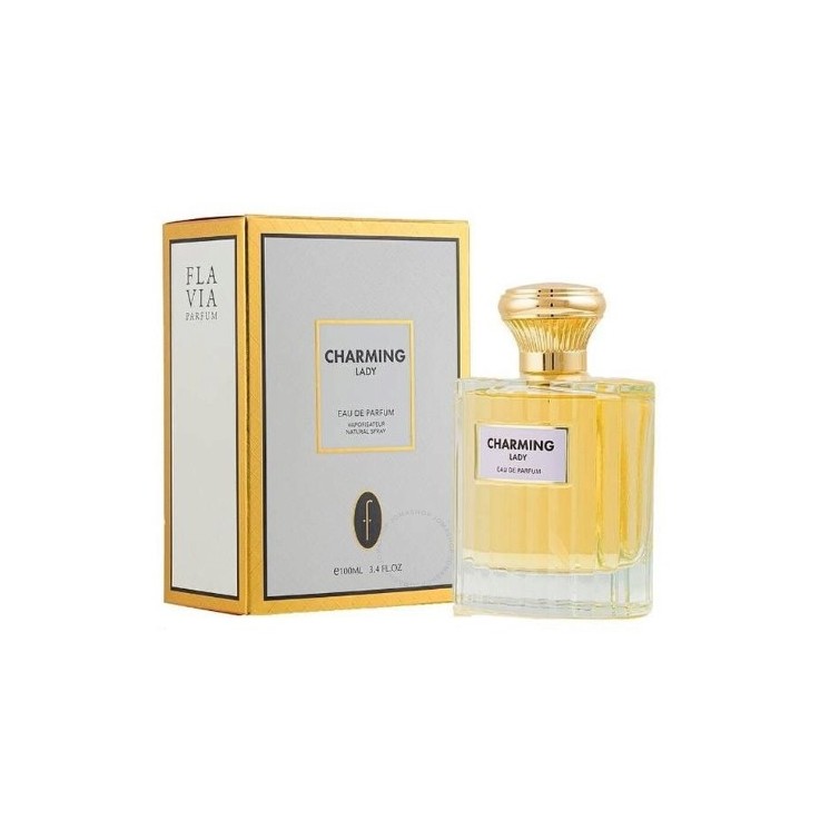 Flavia Charming Lady Eau de Perfume für Damen 100 ml