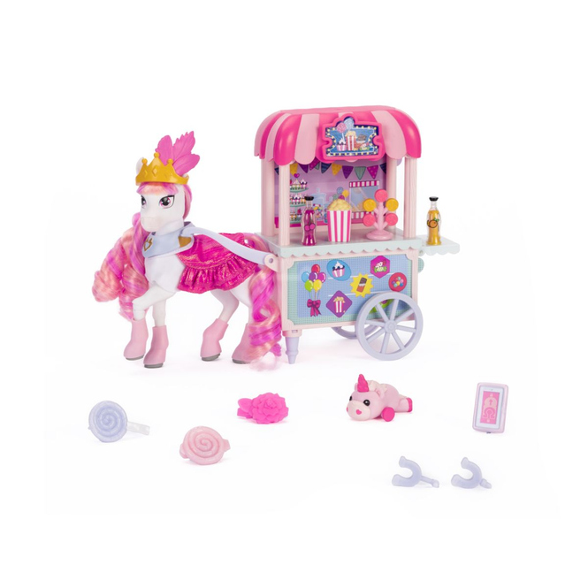 Wild Manes - Zucker-Karneval Spielset