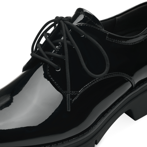 Tamaris Jutta Sko, Black Patent, 40