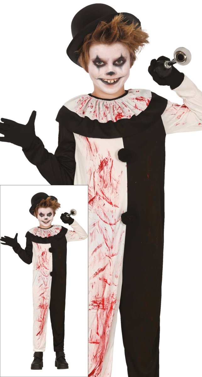 Halloween Kostuum Jongen Verschrikkelijke Clown
