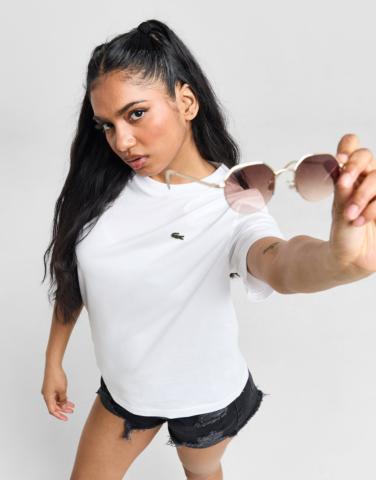 Lacoste T-shirt Logo