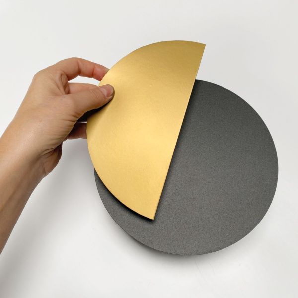 Groovy Magnets Magnetische Muurlamp Eclipse - Wit