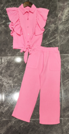 Soft Mouseline Set - roze