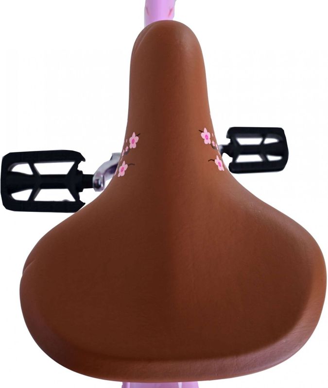 Volare - Blossom - Kinderfiets - Roze - 24 inch - Twee Handremmen