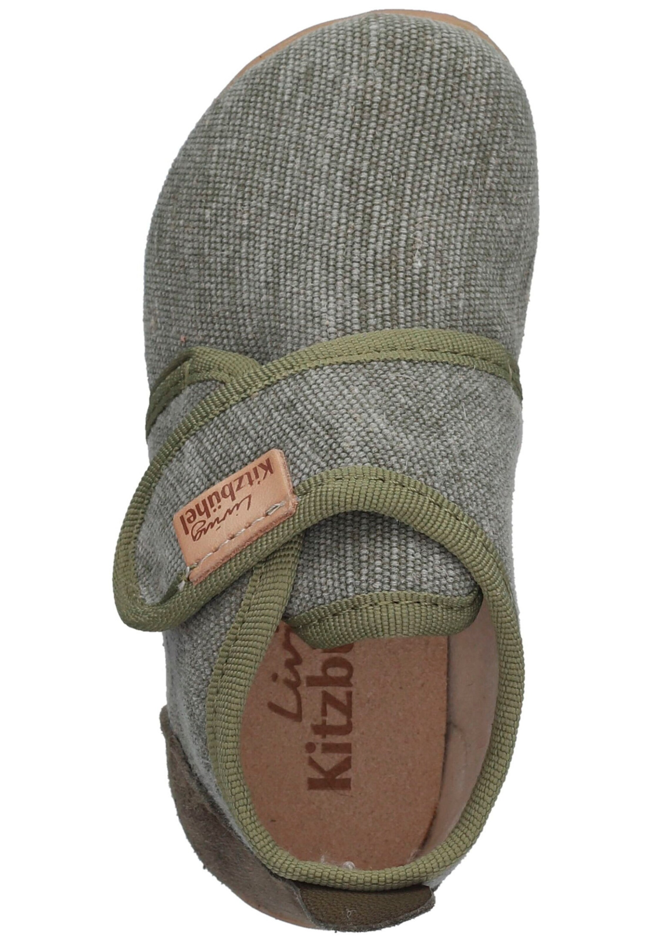 Living Kitzbühel Hausschuhe Khaki